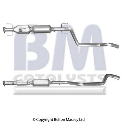 BM CATALYSTS bm11028h -  Сажевый / частичный фильтр, система выхлопа ОГ